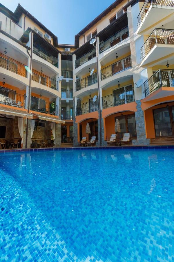 Casa Del Mar Aparthotel Sunny Beach Exterior foto