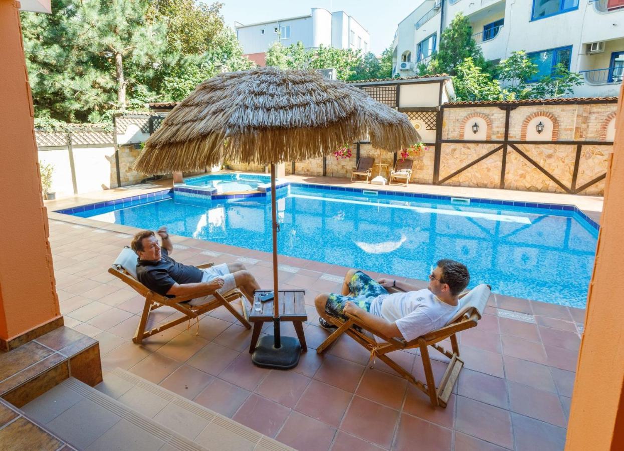 Casa Del Mar Aparthotel Sunny Beach Exterior foto