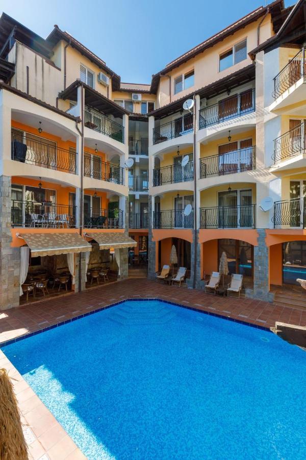 Casa Del Mar Aparthotel Sunny Beach Exterior foto