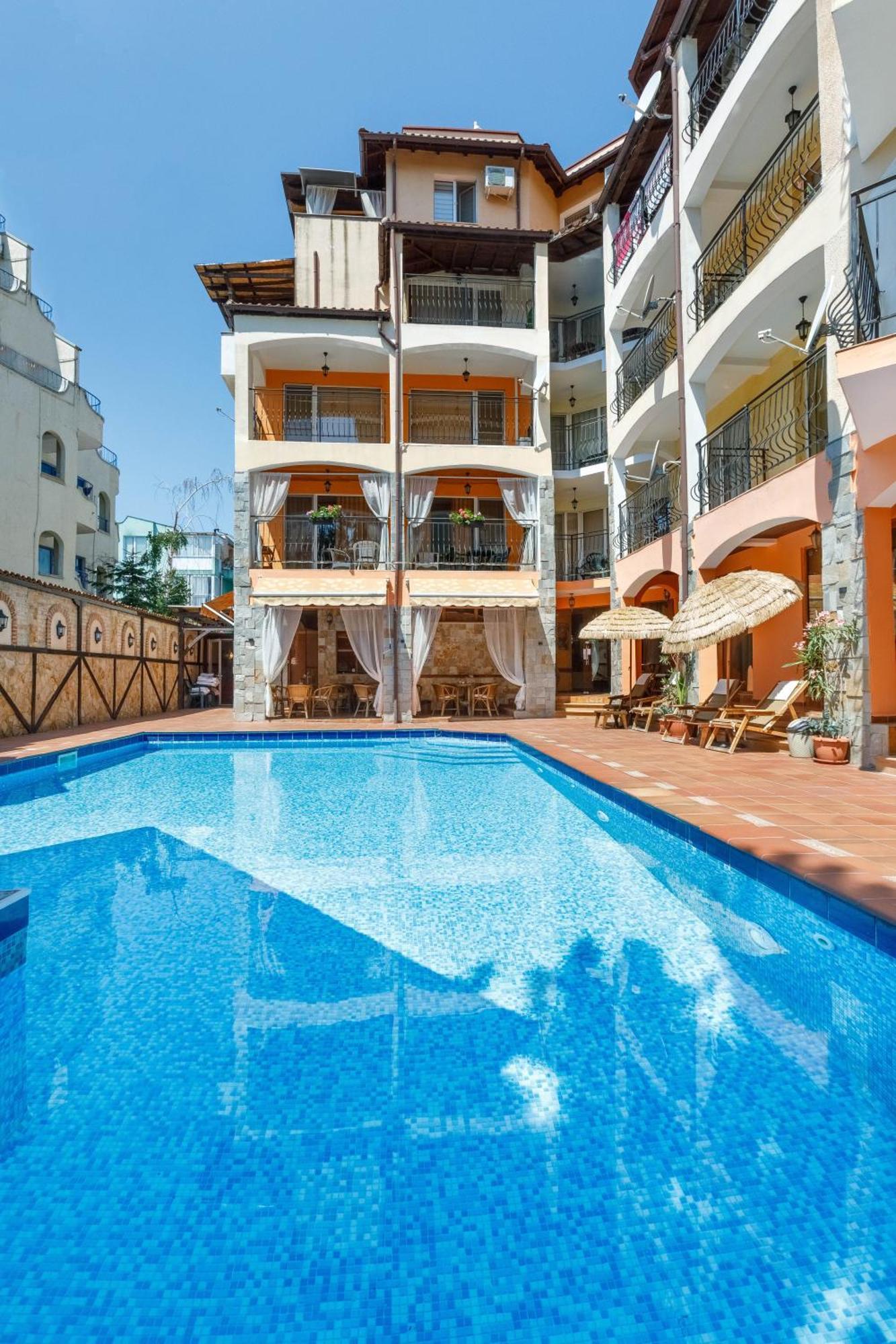 Casa Del Mar Aparthotel Sunny Beach Exterior foto